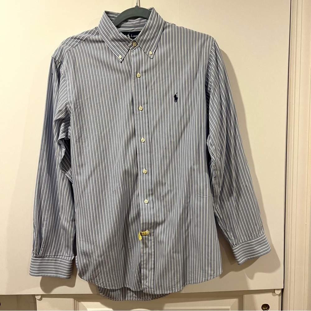 Polo Custom Fit Button Down - image 1